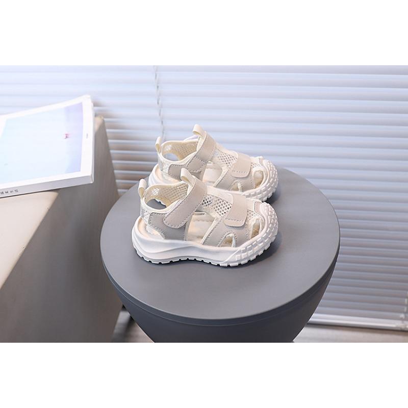 Dětské, Prodyšné, Sandály, Síťovina, Rámové boty, Chlapecké, Sportovní sandály, Dětské, Odolné proti okopu, Krytky prstů, Prodyšné boty