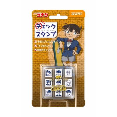 Carimbo de Checagem Beverly Detetive Conan CK9-049