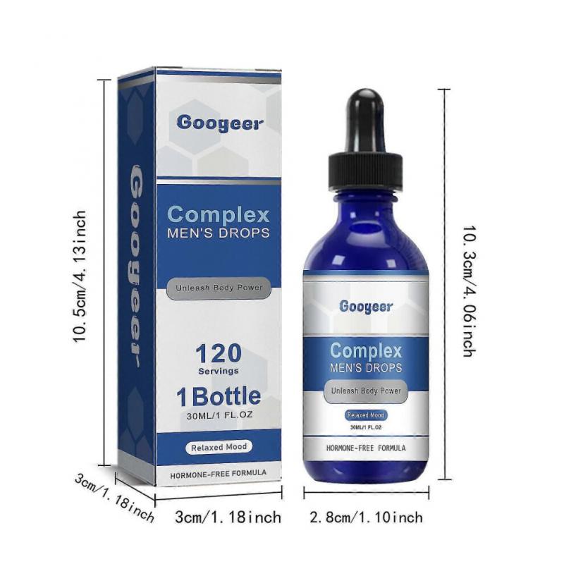 Men's Drops Super Potent Version – 30 ml for energy, vitality, and well-being