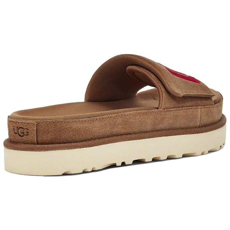 UGG Laton Slide Hausschuhe mit dicker Sohle Damen 1110110-CHE