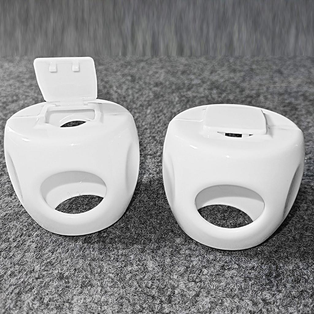 Baby Safety Door Knob Protective Cover Child Proof Designing Prevent Accidental Opening Enhancing Home Security