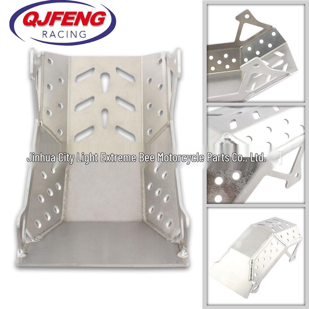 Алюминиевая защита двигателя для внедорожного мотоцикла Qulong Qingfeng