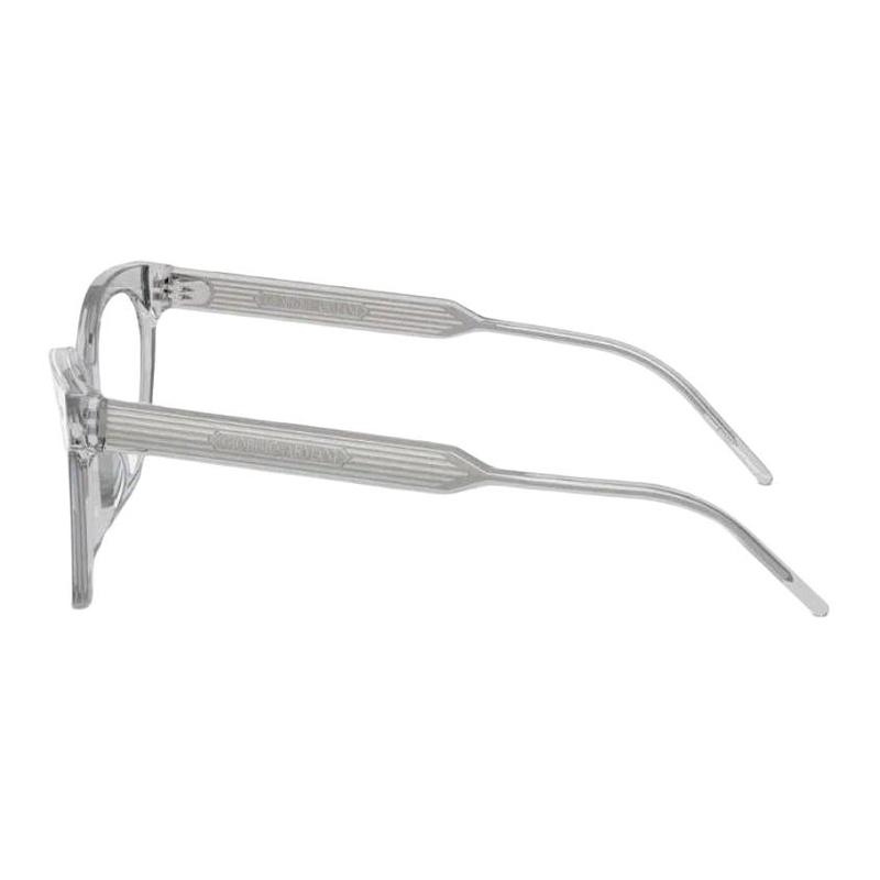 Armani Original Design Acetate Cat Eye Optical Glasses Women's Transparent Gray