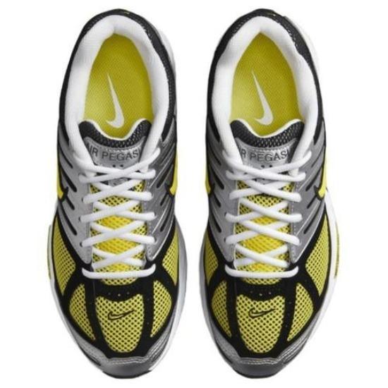 Nike Air Pegasus 2K5 Metallic Silver Black Opti Yellow W - HQ5718-100