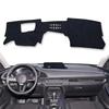 for Mazda CX-30 CX30 Dashboard Cover Pad -2024 Dash Mat Dashmat Car Accessories Carpet