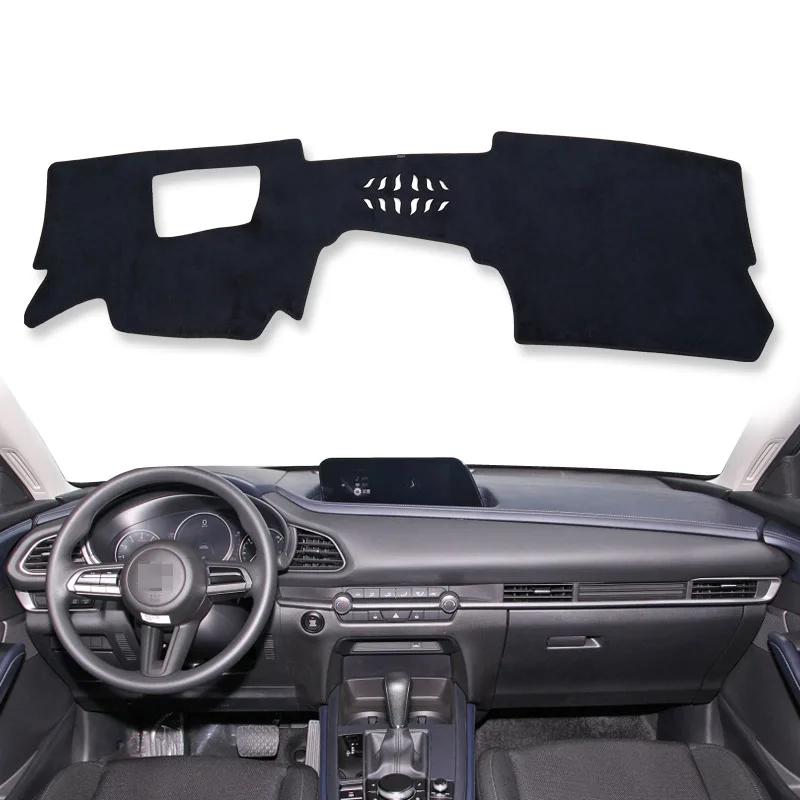 for Mazda CX-30 CX30 Dashboard Cover Pad -2024 Dash Mat Dashmat Car Accessories Carpet