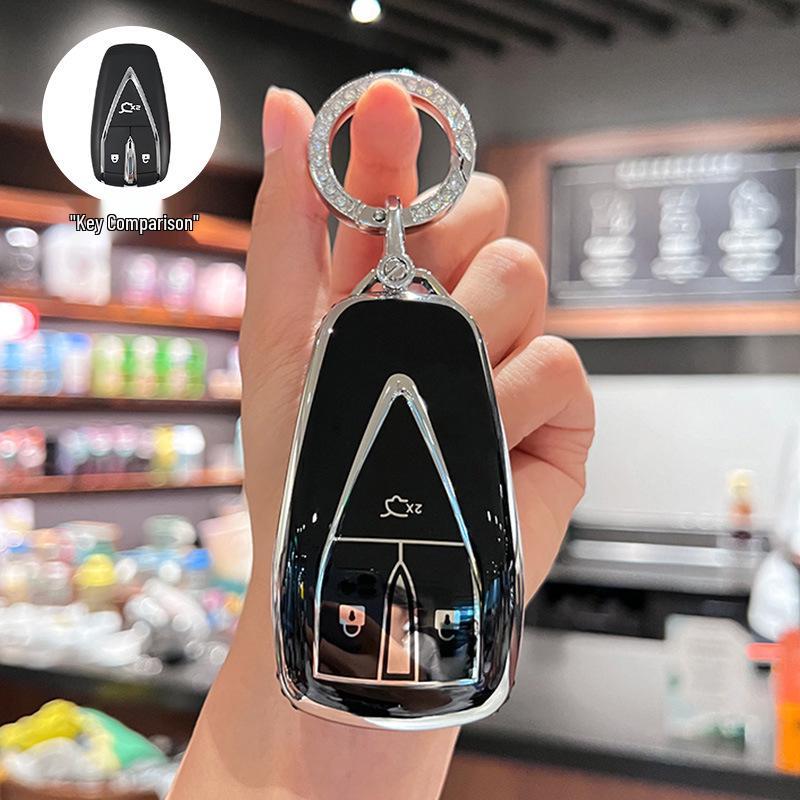 Compatible Changan Key Cover for CS75 Plus, Yidong, CS35, CS55, X5, and Oushang X7