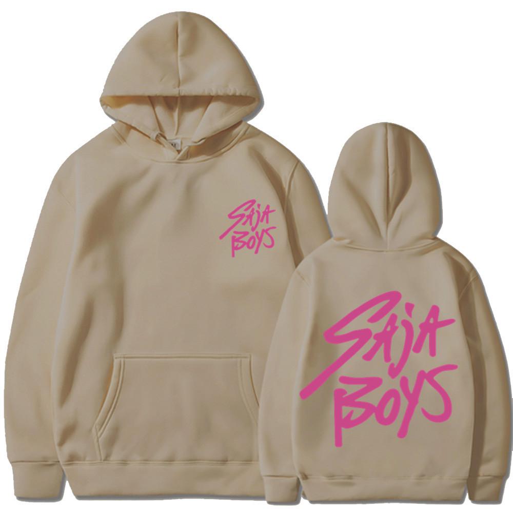 New Saja Boys Hoodie Men Women Couples Sweater Hoodie S верблюд