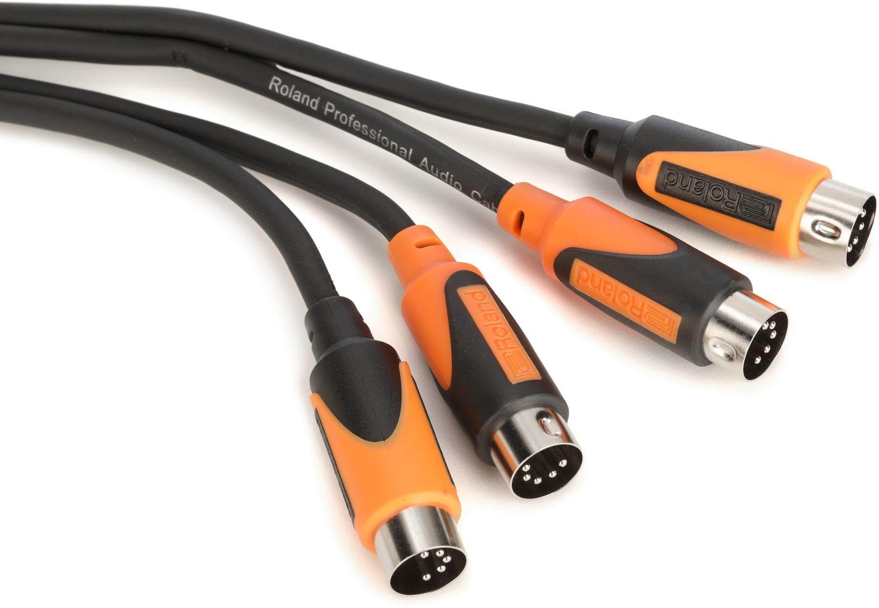 

Roland 5ft dual MIDI cable rmidi-b5-dual чорний