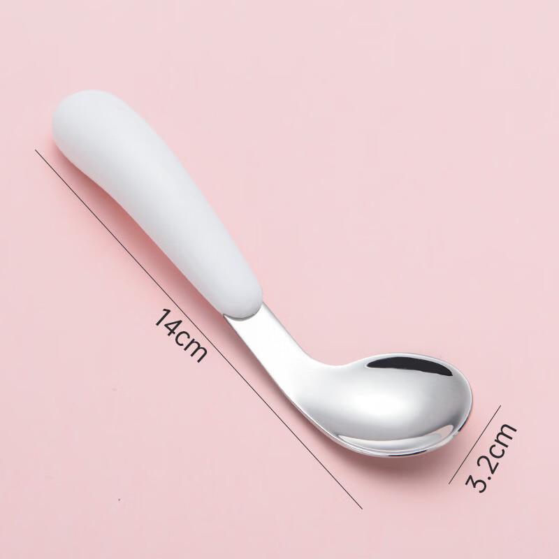 abay 316 Stainless Steel Kids  Bent Spoon