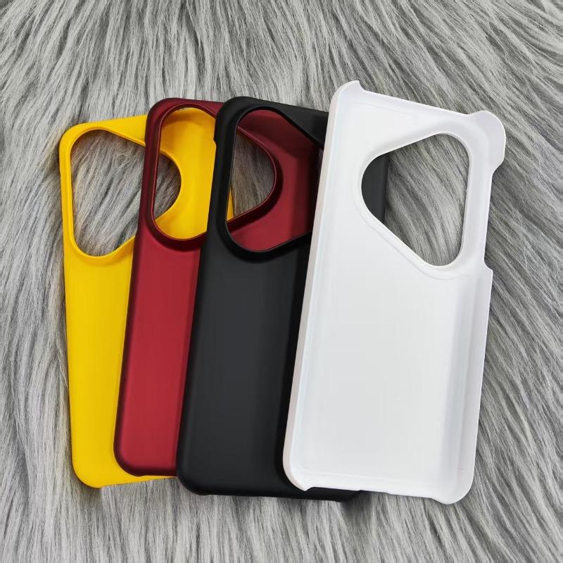 Slim Matte Hard PC Phone Case For Huawei Pura 80  Ultra 80Pro Plus Shockproof Solid Color Back Cover Shell Funda for Pura 70 Pro