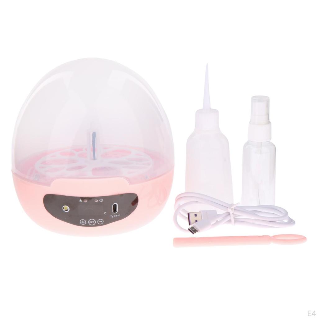 Incubator Automatic Temperature Control Hatcher for Chicken Parrot Bird