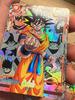 Diy 18pcs/set Dragon Ball Self-made Card Relief Collection Glass Flash Gilded Laser Flashs Anime Toy Gift Cartoon