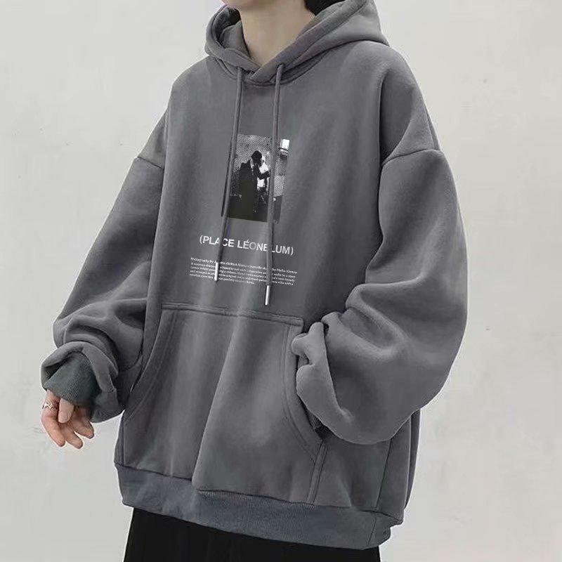 Boys Oversized Heavyweight Hooded Sweatshirt - American Style AutumnWinter 2026 National Trend M 2200₽