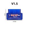 OBD2 Scanner Car Elm327 V1.5 Code Reader Car Mini OBDII Diagnostic Tools Bluetooth Diagnosis Scanner for Android IOS Windows