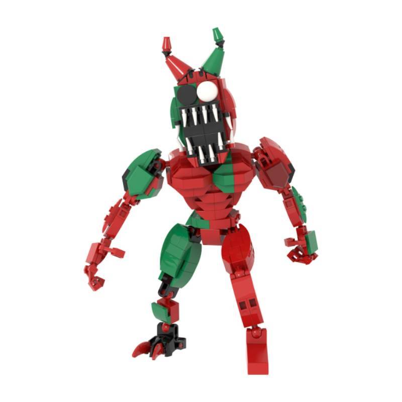 Garten Of Banban Italian Brainrot Al The Amazing Digital Circusbuilding Block Toy With Diy Assembly For Kids Entertainment