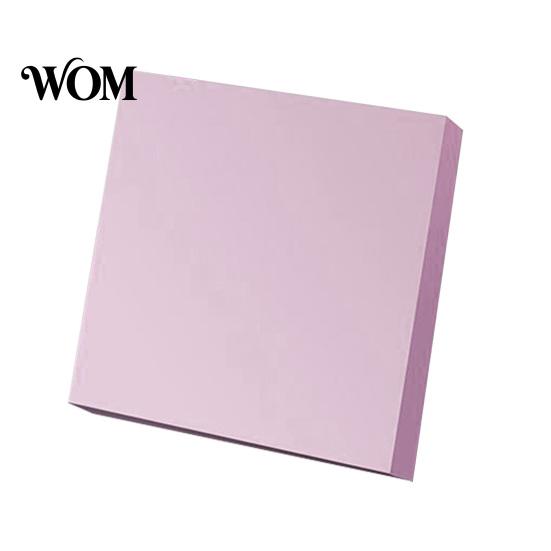 Non-residue Adhesive Notes Morandi Colored Memo Notes, Smooth Writing Paper, Indexing And High-end Decorating Notebooks Note, for Office School