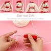 Crochet Rabbit Kits, Knitting Kits with Yarn, Crochet Hooks, Instructions