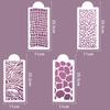 Fondant Cake Mesh Stencil Stamps Stencils Embossing For Decorating Tool Plastic Spray Mold Cookies Chocolate Drawing Painting