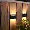 4-10 Led Solar Lamp Outdoor Waterproof Wall Lights For Garden Yard Decor Landscape Up And Down Luminous Lighting 1Pc