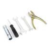 Motorcycle Repair Tool Kit Wrench Screwdriver Plier Spark Plug Socket Set Universal
