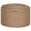 Corde - vidaXL - Jute 100% - 10 mm - 100 m - Écologique et durable