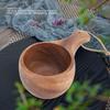 Thickened Milk Cup Smooth Handle  Cup Lightweight Coffee Mug  Daily  Drinking