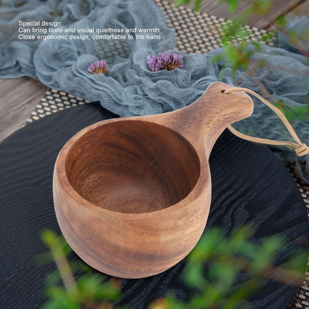 Thickened Milk Cup Smooth Handle Cup Lightweight Coffee Mug Daily Drinking