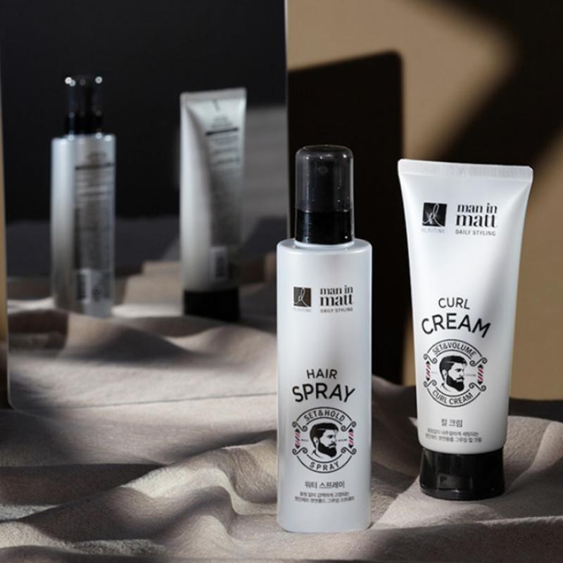 ElastIn Man Cremă mată pentru volum bucle 150 ml