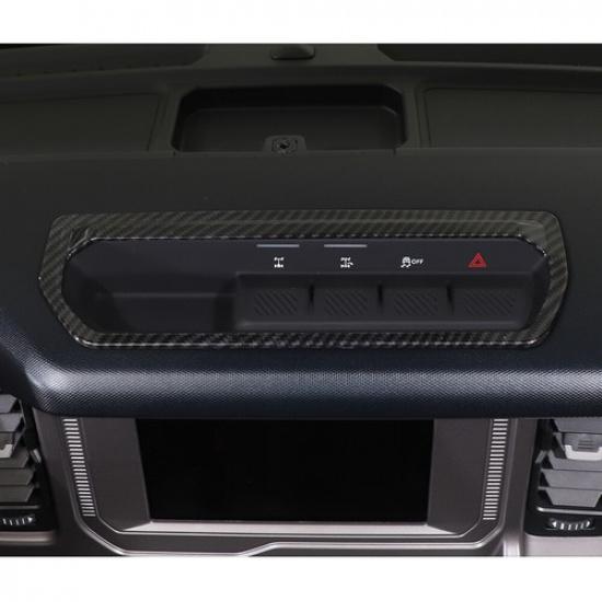 Dashboard Differential Control Switch Panel Cover Trim For Ford Bronco -2025