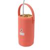 Portable Clothes Dryer Small Dryer Machine with Shoe Drying Pipe for Travel Home Laundry Orange