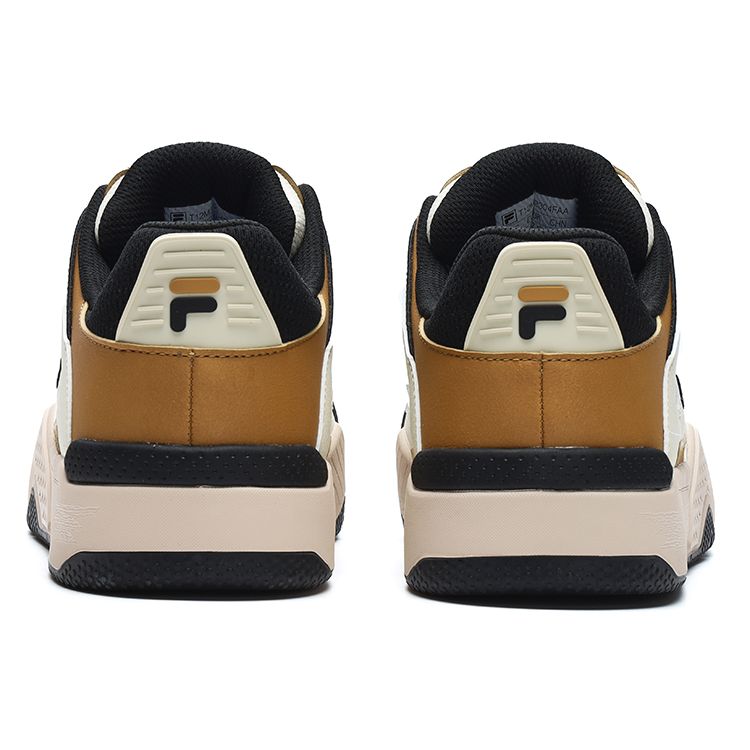 FILA Fusion ATV Synthetic Leather Skateboarding Low-Top Sneakers Men sneakers Off-White T12M312304FAA