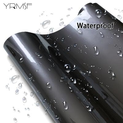 Car Stickers Car Vinyl Wrap Film Glossy Films Furniture Decoration Stickers Console Computer Laptop Skin Cover Air Release Foil