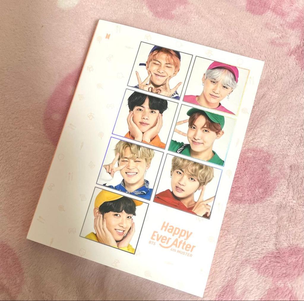 [USED] BTS Happy Ever After DVD Korean Version