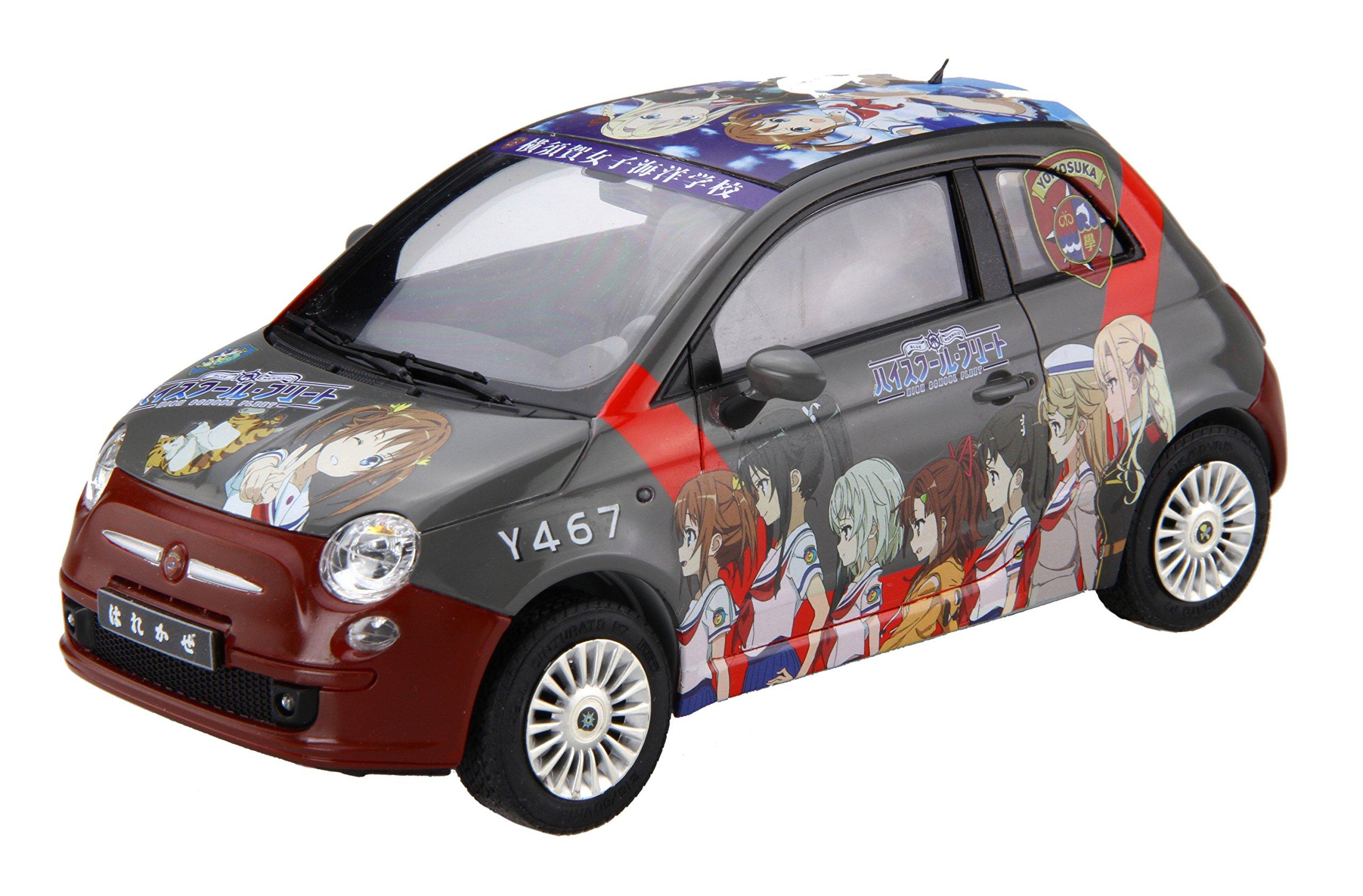 

Fujimi Model High School Fleet Fiat 500 Масштаб 1/24 Пластиковая модель