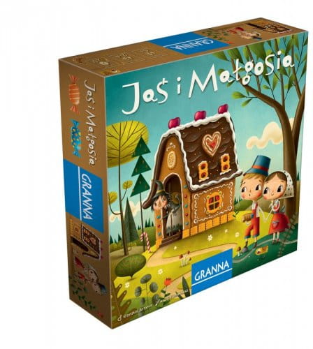 Granna Jan en de Heks Bordspel