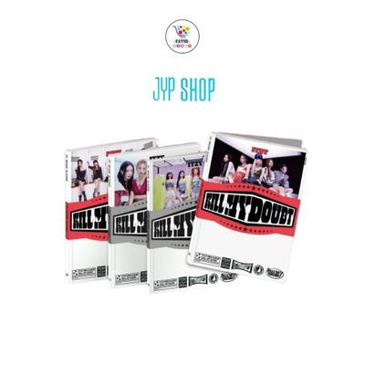 JYPSHOP ITZY 'KILL MY DOUBT' (Versión estándar.)