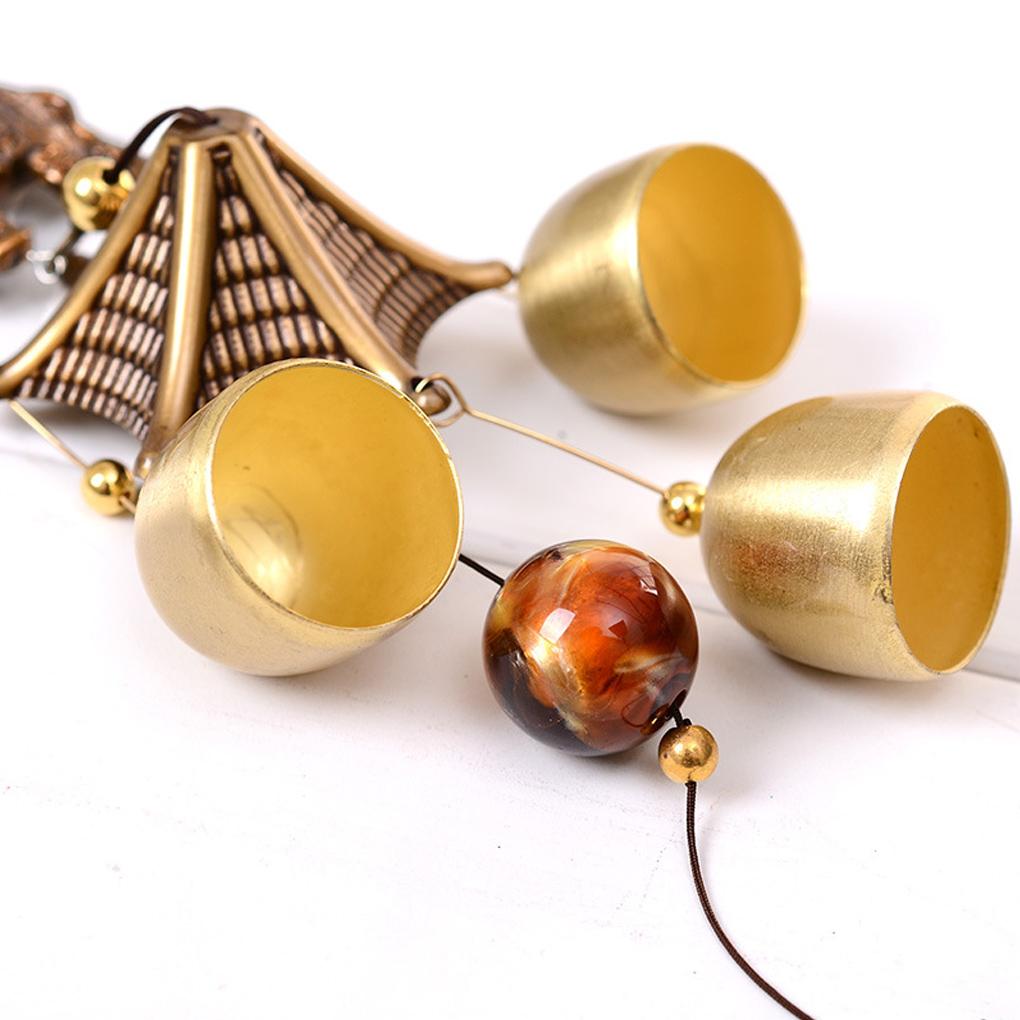 Wind Bell Hanging Wind Chime Vintage Craft Decoration Windbell Pendant Gift