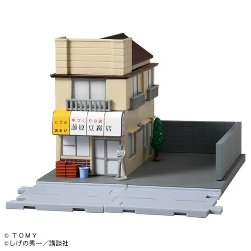 Takara Tomy Tomica Premium Unlimited Initial D Fujiwara Tofu Shop Miniature Car Toy (Ages 6 and up)