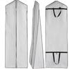 Wedding Dress Protector Gusseted Protector Cover Dust Cover Clothing Cover Garment Storage Bag