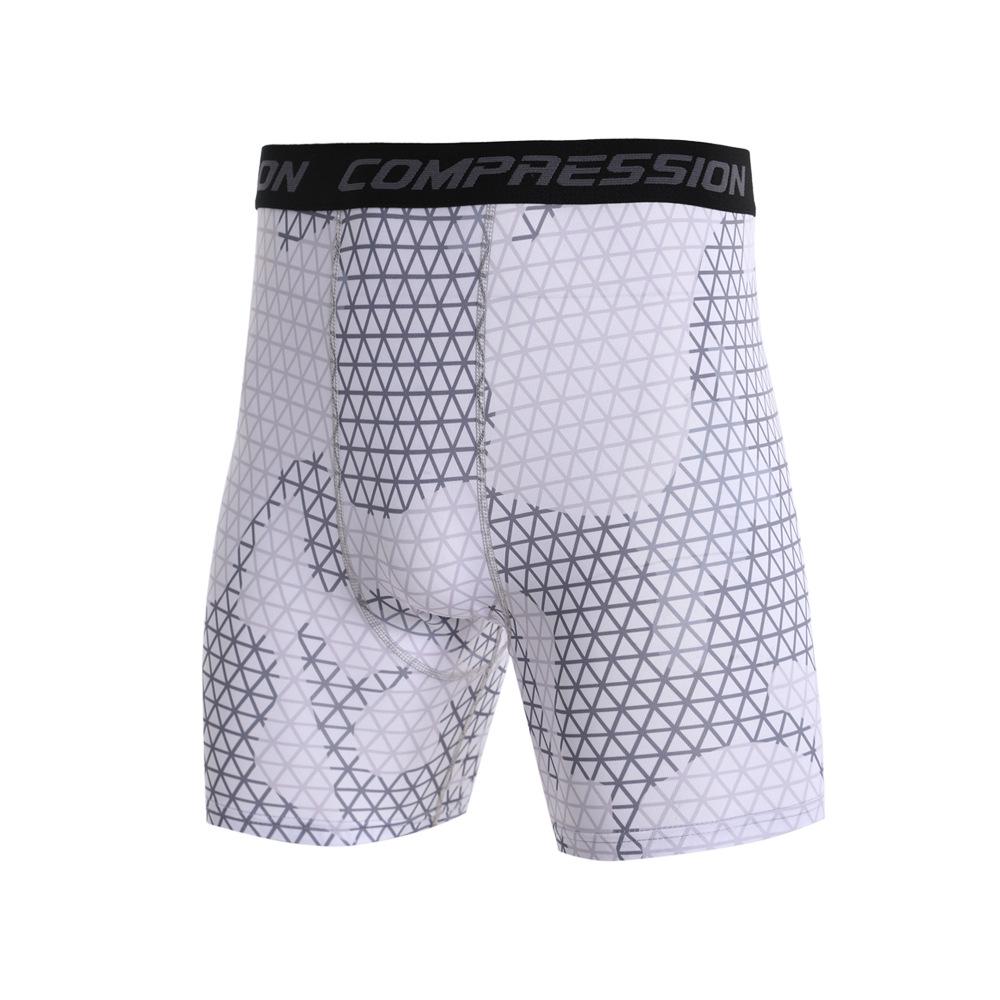 Struggle Clothing Modern Camouflage Quick-Dry Compression Shorts for Training and Running