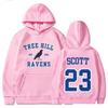 2025 Unisex Harajuku Fashion Printed Hoodie for Autumn & Winter