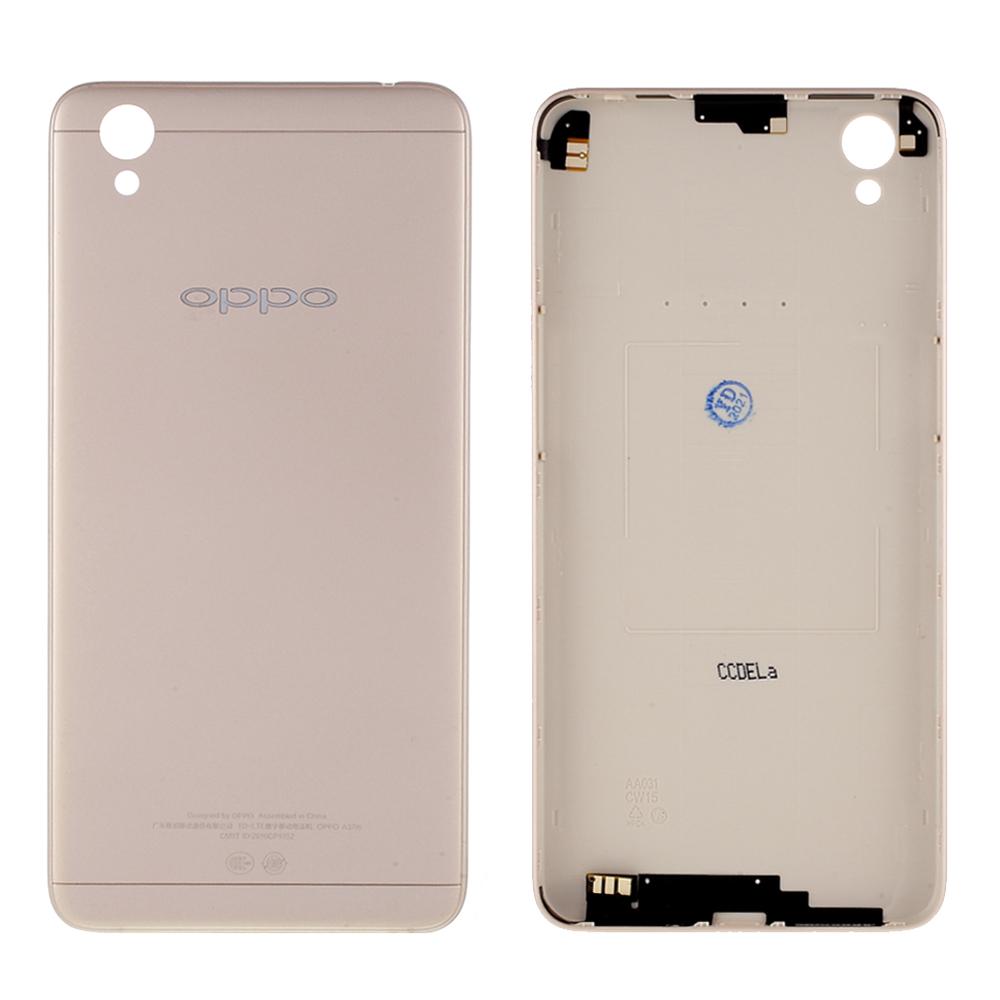 

High Quality Back Battery Housing Replacement Back Cover for Oppo A37 Gold