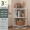 Li Lang Floor-Standing Bookshelf and Storage Cabinet