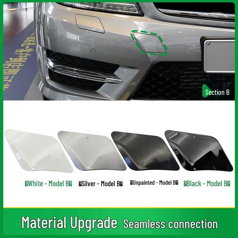 Mercedes-Benz C-Klasse W204 Frontstoßstange Abschlepphakenabdeckung Loch (2048850426)