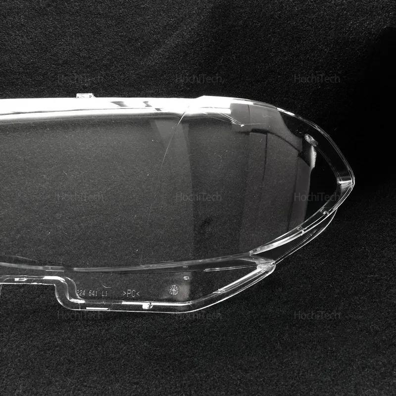 For BMW X5 E53 Facelift 2004 2005 2006 Car Headlamp Cover Headlight Lens Glass Cover Lampshade Bright Shell Lens Covers