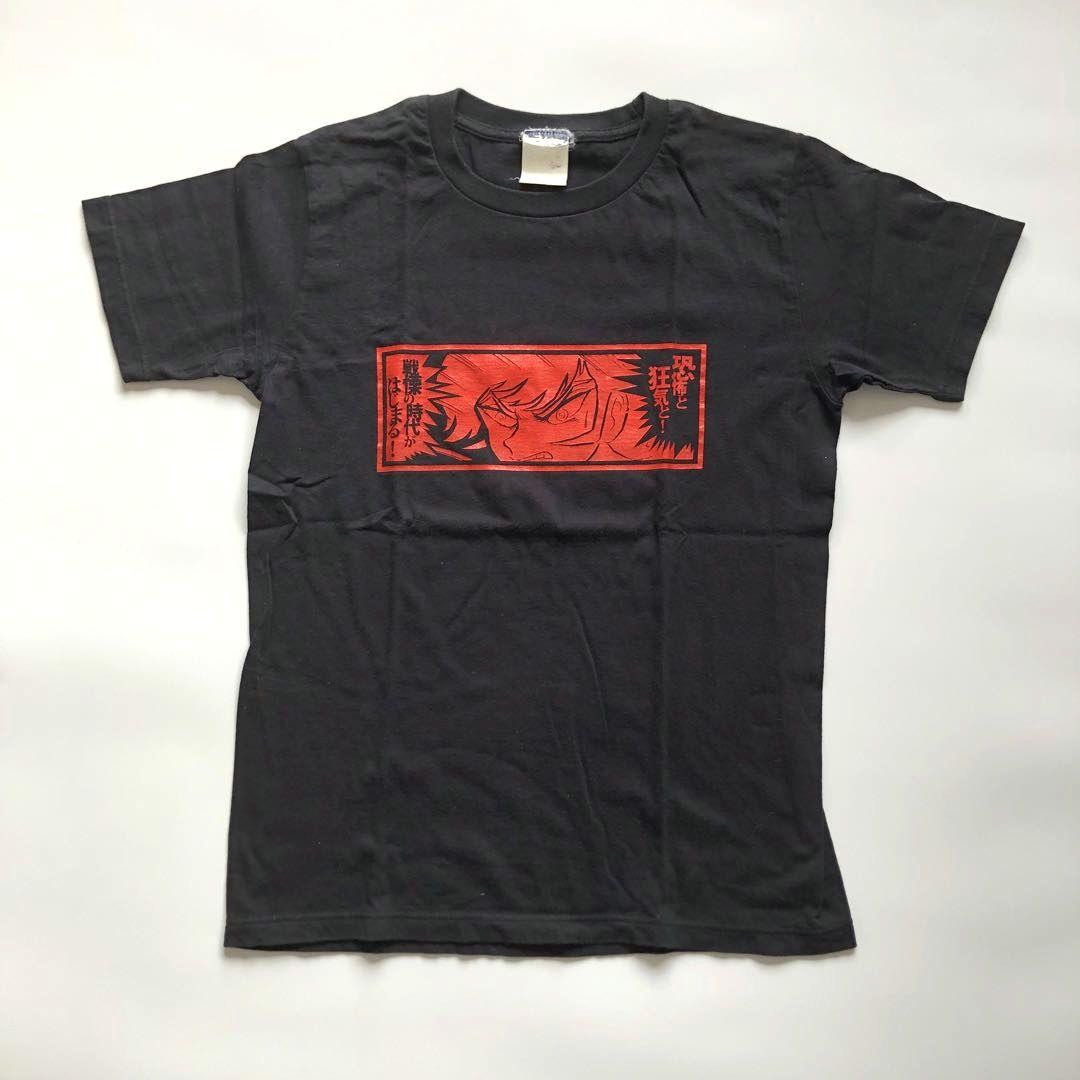 

[Б/У] Футболка Devilman Футболка Аниме Нагаи Го Винтажная
