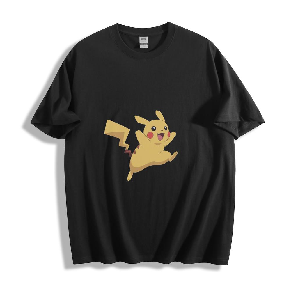 

Pikachu Jumping Graphic T-Shirt 4XL