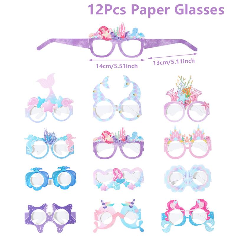 Birthday Party Funny Costume Glasses - Photo Prop & Party Decoration