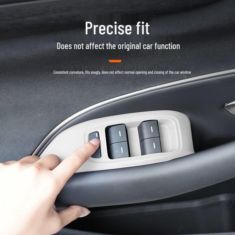 Passenger Side Door Pull Storage Mat for Xiaomi YU7 - Silicone Protection Pad